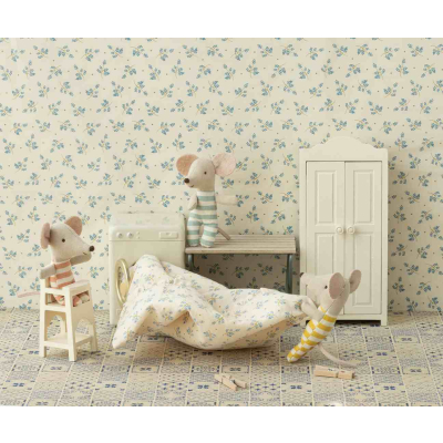                             Jídelní židlička pro myšky Maileg Off White                        