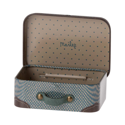                             Plechový kufřík pro myšky Maileg Travel Blue                        