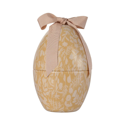 Velikonoční dóza se stužkou Egg Cream Yellow                    