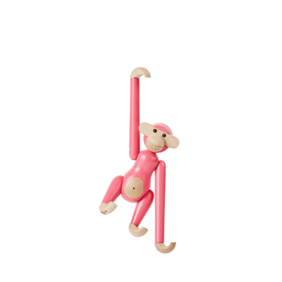                             Opička Kay Bojesen Pink Mini                        