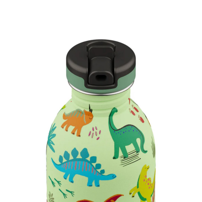                             Nerezová dětská láhev Jurassic Friends 250ml                        