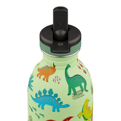                             Nerezová dětská láhev Jurassic Friends 250ml                        