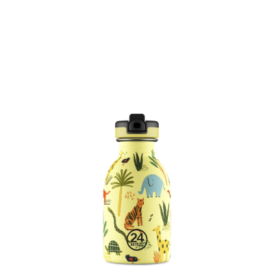 Nerezová dětská láhev Jungle Friends 250ml                    
