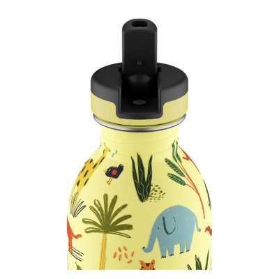                             Nerezová dětská láhev Jungle Friends 250ml                        