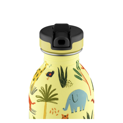                             Nerezová dětská láhev Jungle Friends 250ml                        