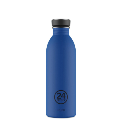 Nerezová láhev Urban Bottle Gold Blue Stone 500ml                    