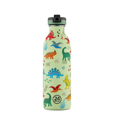 Nerezová dětská láhev Jurassic Friends 500ml                    