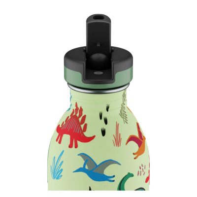                             Nerezová dětská láhev Jurassic Friends 500ml                        