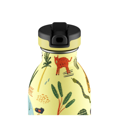                             Nerezová dětská láhev Jungle Friends 500ml                        