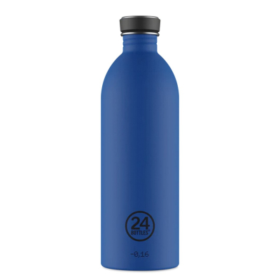 Nerezová láhev Urban Bottle Gold Blue Stone 1L                    