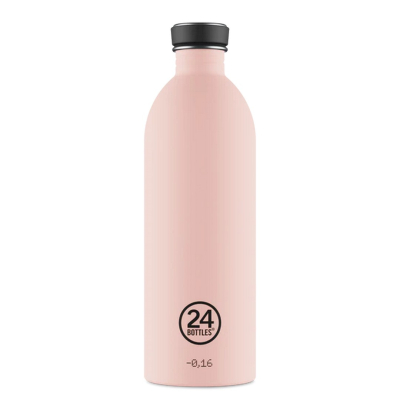 Nerezová láhev Urban Bottle Dusty Pink Stone 1L                    