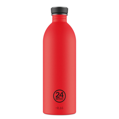 Nerezová láhev Urban Bottle Hot Red Stone 1L                    