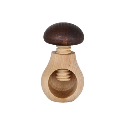 Dřevěný louskáček na ořechy Nutcracker Mushroom                    