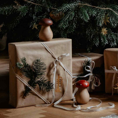                             Dřevěný louskáček na ořechy Nutcracker Mushroom                        