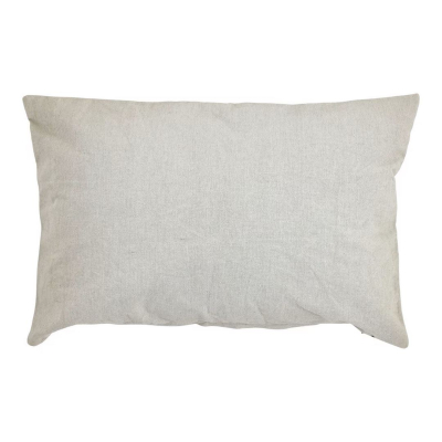                             Povlak na polštář Flora Embroidered Blue 60x40 cm                        