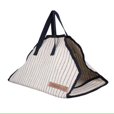 Ošatka na dřevo z juty Ellen Nature                    