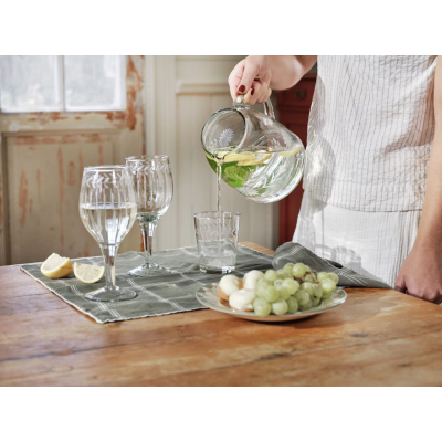                            Skleněný džbán Etched Floral 1,8 l                        