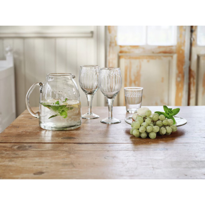                             Skleněný džbán Etched Floral 1,8 l                        