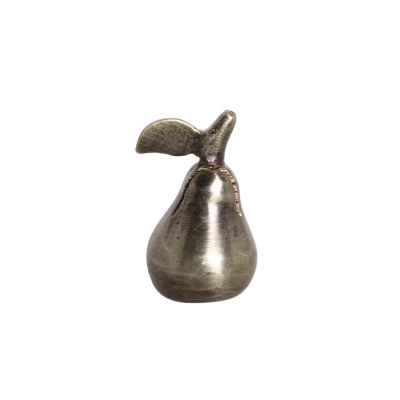 Stojánek na jmenovky Pear Antique Brass                    