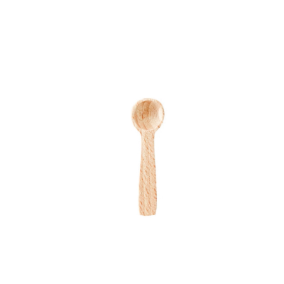                            Malá dřevěná lžička Cherry Wood 7,5 cm                        