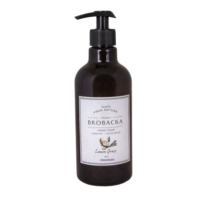 Tekuté mýdlo na ruce Brobacka Lemon Grass 500 ml                    