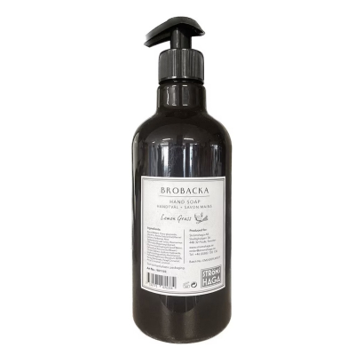                             Tekuté mýdlo na ruce Brobacka Lemon Grass 500 ml                        