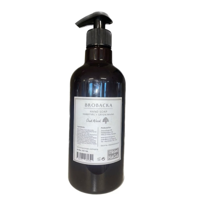                             Tekuté mýdlo na ruce Brobacka Oud Wood 500 ml                        