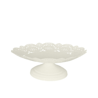 Mísa na podstavci Maja Off White 24 cm                    