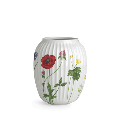 Porcelánová váza Hammershoi Summer Flowers 21 cm                    
