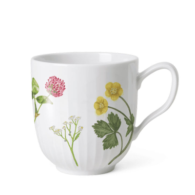 Porcelánový hrnek Hammershoi Summer Flowers 3,3 dl                    