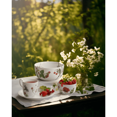                             Porcelánový hrnek Hammershoi Summer Flowers 3,3 dl                        