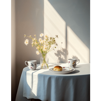                             Porcelánový hrnek Hammershoi Summer Flowers 3,3 dl                        