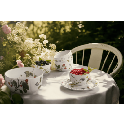                             Porcelánový talíř Hammershoi Summer Flowers 22 cm                        