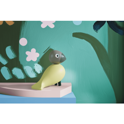                            Dřevěný ptáček Flora Year Bird 2025                        