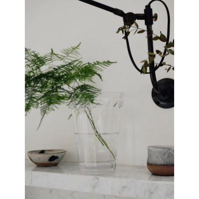                             Skleněná váza Kobenhavner Clear 20 cm                        