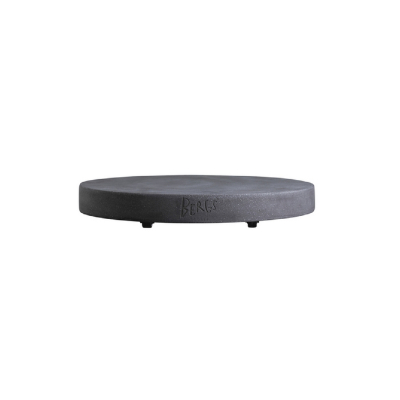 Podstavec pod květináč Rolling Stones Grey 25 cm                    