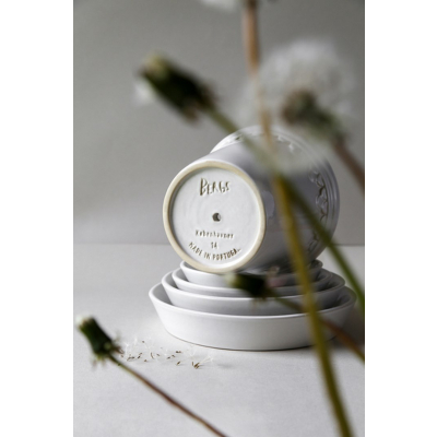                             Květináč Kobenhavner glazovaný White 14 cm                        