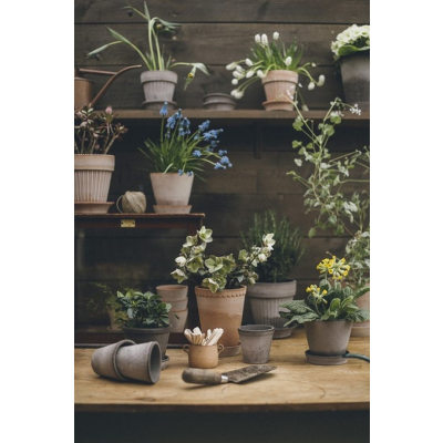                             Set 3 ks květináčů Kobenhavner Raw Grey 10 cm                        