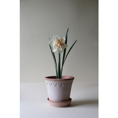                             Květináč Kobenhavner s podmiskou Raw Rosa 16 cm                        