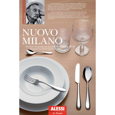                             Sada příborů Nuovo Milano                        