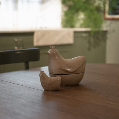                             Velikonoční dóza Happy Hen Beige Large                        