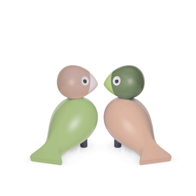                             Hrdličky Kay Bojesen barevné – set 2 ks                        