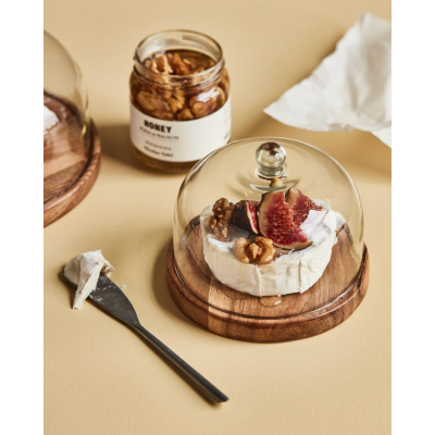                             Servírovací podnos s poklopem Cheese Bell 13 cm                        