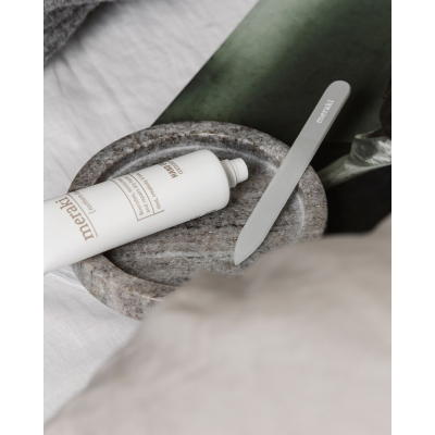                             Mramorový tácek Meraki Beige 12,5 cm                        
