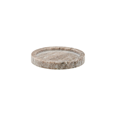 Mramorový tácek Meraki Beige 12,5 cm                    