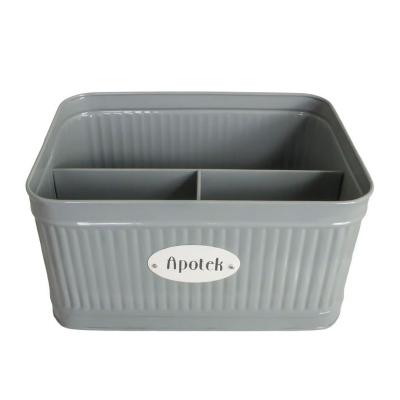                             Plechový box na léky Apotek Green                         