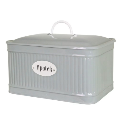                             Plechový box na léky Apotek Green                         