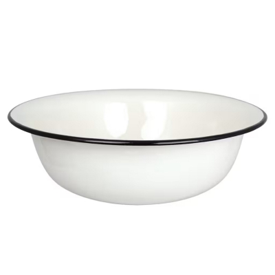 Smaltované umyvadlo Emils Basin Off-white 40 cm                    