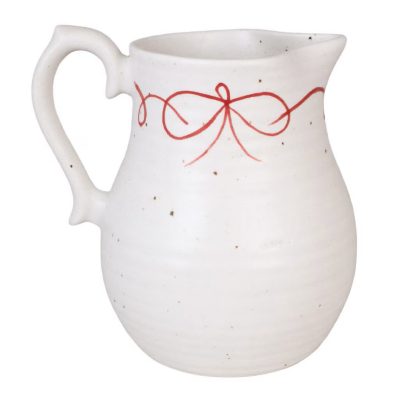 Keramický džbán Viola Bow Red 1800 ml                    