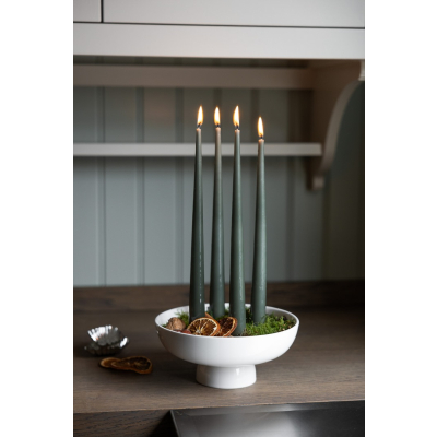                             Adventní svícen Granhammar Glossy White                        